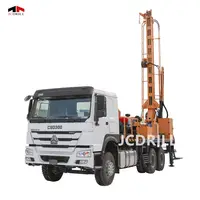 Small Hydraulic Mechanical Mini Portable Surface Drilling Rigs for Mining