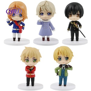 ตัวการ์ตูนมนุษย์จากประเทศต่างๆโมเดลของเล่นตกแต่งรถหุ่นการ์ตูนเฮตาเลีย - Product Image 5