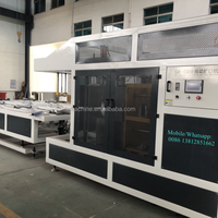 Machine de baillage/expansion de tuyaux en plastique PVC entièrement automatique pour ligne de production de tuyaux