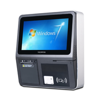 Terminal Punto de Venta con Pantalla Táctil de 11.6 Pulgadas, Windows 10, Mini PC Todo en Uno para Comercios, Tableta Android para Pedidos