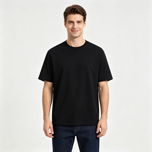 Camiseta Casual de Algodón 100% al por Mayor, con Diseño Gráfico, Logotipo Personalizado, Impresión Digital, Corte Regular, Lisa, para Hombre - Product Image 1