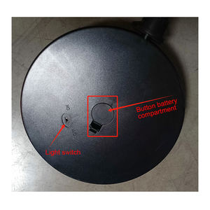 Tragbar unter Auto detektor mit frei einstellbarer Länge <span class=keywords><strong>LED</strong></span>-Licht 16 cm Inspektions spiegel - Product Image 4
