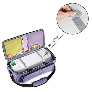 Sac <span class=keywords><strong>de</strong></span> transport portable et réutilisable en polyester tendance pour machines <span class=keywords><strong>de</strong></span> <span class=keywords><strong>découpe</strong></span> <span class=keywords><strong>Cricut</strong></span> - Isolé, résistant à l'eau, écologique - Product Image 4