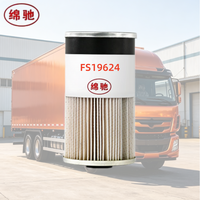 Bestseller Hochwertiger Kraftstoff-Filter FS19624 P550467 PF7748 für LKW und Baumaschinen