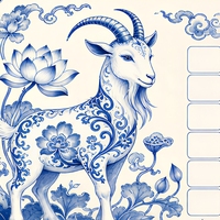 Tapis de bureau calendrier chinois 2027 en PVC dépoli, tablette d'écriture, tapis de souris, tapis de bureau du Nouvel An lunaire, design personnalisé