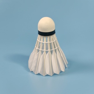 Pluma de bádminton <span class=keywords><strong>TCX</strong></span> PLUS de primera calidad con plumas de ganso y corcho natural, nuevo modelo de pluma de bádminton <span class=keywords><strong>TCX</strong></span> - Product Image 3