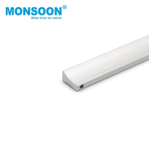 Tiradores de Palanca Blancos Largos de Aleación de Aluminio para Cajones de Muebles de Cocina, Exteriores, Almacenes y Armarios de Dormitorio - Product Image 4