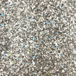 Revêtement de sol industriel en linoléum ou en vinyle, sol en vinyle plastique, non directionnel, gris clair, rouleau commercial pour hôpital - Product Image 4