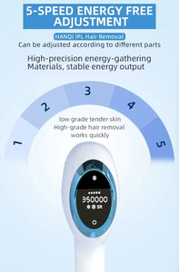 Appareil d'<span class=keywords><strong>épilation</strong></span> IPL portable PAKISS pour usage domestique, épilateur laser pour la peau, entrepôt américain - Product Image 3