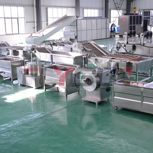 Chine Machine de séchage des aliments Mangue Citron Orange Banane Chips Séchoir Ligne de production de séchage des fruits - Product Image 6