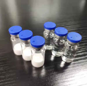 Zhongle Peptide Industry - Ampollas de Polvo Liofilizado de Péptidos de 3 ml, 5 ml y 10 ml, Frascos Marrones, Estériles, Ecológicos, para el Cuidado de la Belleza - Product Image 6