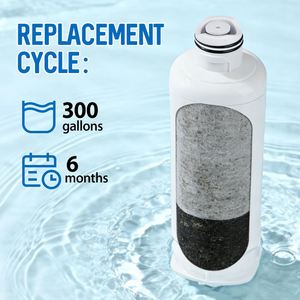 Filtre à eau approuvé Z030 pour réfrigérateur, protection durable, compatible avec DA97-17376B - Product Image 4