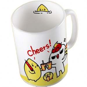 Unionpromo, tazas de café de cerámica personalizadas de 11oz, tazas de cerámica de calidad superior - Product Image 2