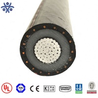 Cable de Alimentación Industrial MV90 XLPE de 15KV, Aislado con Aluminio, 250mcm 500mcm, MV-105