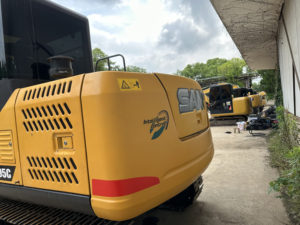 2021 ans, mini pelle Sany SY75C d'occasion de 7 tonnes, Sany SY60C/75C/95C/135C/215C, en bon état, en stock - Product Image 4