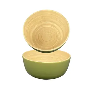 Органические Бамбуковые чаши конкурентоспособная цена биоразлагаемая ручная бумажная коробка с индивидуальным логотипом, сделанный на вьетнамской фабрике