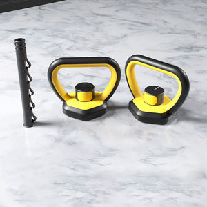 Gimnasio Equipo de fitness Pesos ajustables Mancuernas Barbell 40kg Set para el hogar - Product Image 4