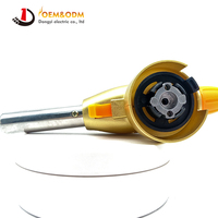 Style classique barbecue Camping cuisine Butane chauffage briquet Jet torche pistolet à flamme coup torche à gaz pour la cuisson et les cigarettes