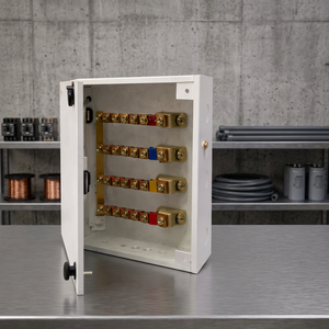 กล่องจ่ายไฟ 100A 240V IP54 ล็อคป้องกันการงัดแงะ สำหรับใช้งานในอุตสาหกรรม - Product Image 4
