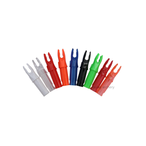 6.2MM <strong>Inserted</strong> <strong>Arrow</strong> Nocks <strong>Glue</strong>-in Nocks for Carbon <strong>Arrow</strong> - Product Image 1