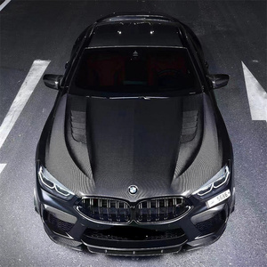Cofano Motore Stile V in Fibra di Carbonio Adatto per <span class=keywords><strong>BMW</strong></span> <span class=keywords><strong>Serie</strong></span> <span class=keywords><strong>8</strong></span> G14 G15 M8 Coupé 2019-2023, Parti Automobilistiche - Product Image 5