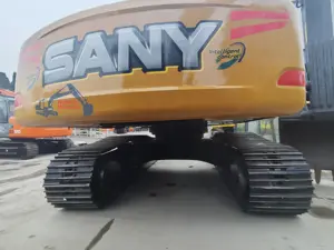 Kullanılan Sany SY215 çin ekskavatör 21 Ton hidrolik paletli satılık ekskavatörler kullanılır