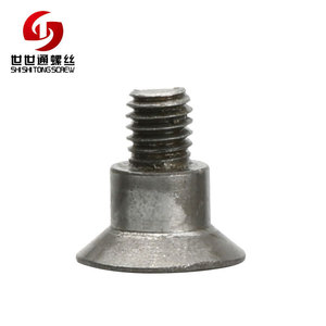 OEM personnalisé Phillips tête Machine croix encastré fraisée tête plate Micro épaule étape <span class=keywords><strong>vis</strong></span> M2 M3 <span class=keywords><strong>M4</strong></span> - Product Image 3