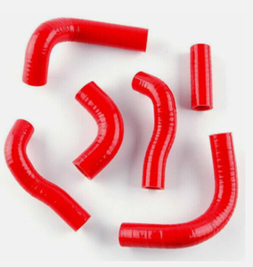 Tuyaux de radiateur en silicone R-Champion SS420 pour scooter <span class=keywords><strong>Husqvarna</strong></span> TE TC 400/450/510 (2002-2008) -60-240 - Product Image 2