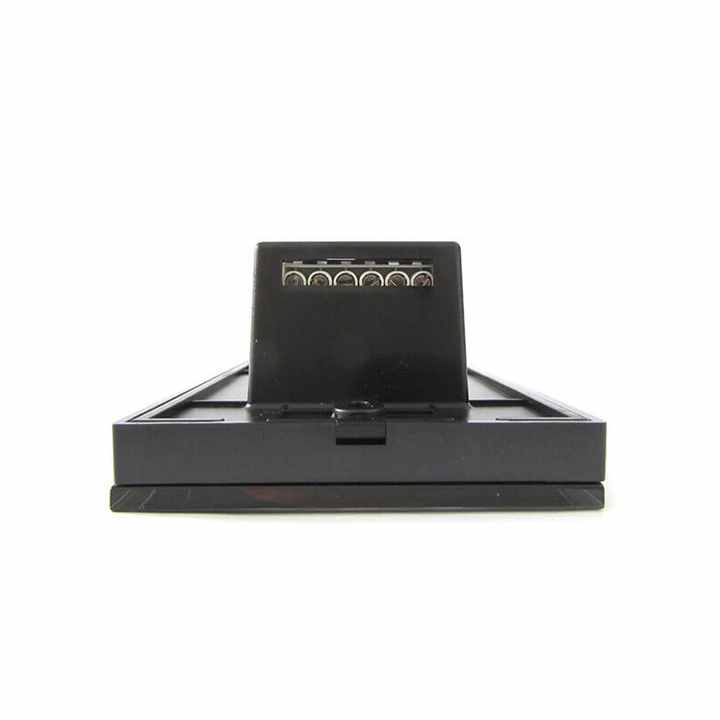 RGB centralina LED Kit Touch Controller da parete pannello da incasso italiano Standard 503 scatola rettangolare 12V 144W TM08U-