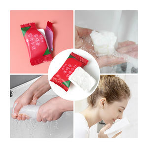 กระดาษทิชชู่เปียกแบบใช้แล้วทิ้งผ้าเช็ดเครื่องสำอางขนาดใหญ่แบบพกพาสำหรับเดินทางจากโรงงานจีน - Product Image 5