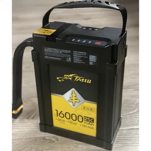 Hot Sales TATTU 16000mAh 25C 12S 45.6V Lithium Polymer Rechargeable <b>Drone</b> Battery XT90/XT150 Leads 500 Cycle Life for DIY <b>RC</b> UAV - Product Image 2