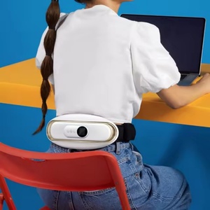 Hot Selling Electric Portable Waist Massager <b>Vibrating</b> Heating Infrared Physiotherapy Waist Body Massager - Product Image 3