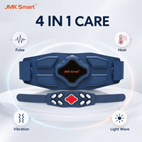 Ceinture de soutien lombaire portable rechargeable, légère et sans fil, pour massage de la taille à domicile, au bureau, en voyage, confort quotidien