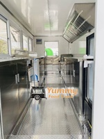 Camion de restauration solaire Yummy avec cuisine complète, kiosque mobile à crème glacée, remorque de concession alimentaire, camion bar à jus et thé
