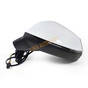 <span class=keywords><strong>Rétroviseur</strong></span> côté conducteur pour <span class=keywords><strong>AUDI</strong></span> <span class=keywords><strong>Q5</strong></span> SQ5 2018 2024 avec mémoire, atténuation automatique, pliage électrique, BSM, <span class=keywords><strong>rétroviseur</strong></span> latéral 15 broches pour <span class=keywords><strong>Q5</strong></span> SQ5, pliage électrique, mémoire - Product Image 4