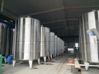 1000L 2000L 3000L 5000L 10000L équipement de vinification commercial réservoirs de fermentation du vin réservoir de stockage de vin pour les caves