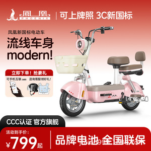 Phoenix <b>Electric</b> City Bike 25kg-50kg Rear <b>Hub</b> Motor LCD Display Daily Commute Women's Rechargeable Lithium Battery - Product Image 5