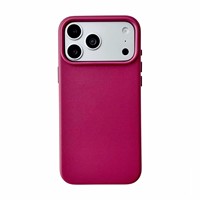 Étui de téléphone en cuir PU magnétique grain litchi de qualité supérieure pour iPhone 18 Pro Max 17 Pro avec boîte d'emballage de vente au détail