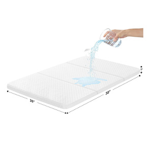 Couvre-matelas pliable à trois volets de conception moderne pour la maison, l'école et l'hôpital. - Product Image 2
