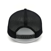 Gorra de Béisbol Personalizada OEM para Hombre, de Alta Calidad, de 5 Paneles, Estructurada, con Cierre a Presión, Visera Plana, Logotipo Bordado, Estilo Hip Hop