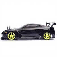 Voiture télécommandée sans fil HSP 1:10 94122, véhicule jouet à moteur thermique haute vitesse, modèle GTR War God, van de drift, en métal, avec moteur à essence