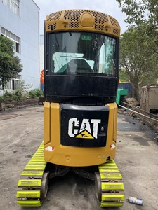 Usado para Cat 302cr 303.5E Mini Digger 2ton Japan Caterpillar Small Mini Excavator Closed Cabin Thumb Kawasaki Buen Estado - Product Image 3