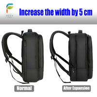 Mochila para Portátil con Carga USB, Compartimento Interior, Unisex, Diseño Ergonómico, Impermeable, Moderna, Ligera, para Viajes y Negocios