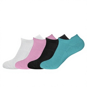 Free Sample Wholesale Men Cotton Logo Custom Spring Sports <b>Running</b> Ankle Compression Quick Dry Breathable Athletic <b>Socks</b> - Product Image 2
