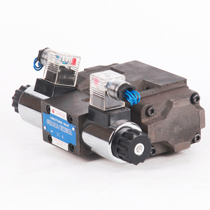 Solénoïde de commande électrique directionnelle de type hydraulique 4WEH10 24v à bas prix - Product Image 1