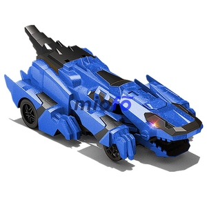 Voiture robotisée télécommandée Voiture de déformation RC à un bouton avec câble USB inclus Jouets télécommandés - Product Image 4