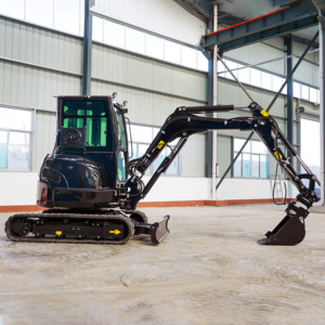 Miễn phí vận chuyển Trung Quốc mini máy xúc Bagger Mini Máy xúc 3.5ton thủy lực mini máy xúc tập tin đính kèm - Product Image 2