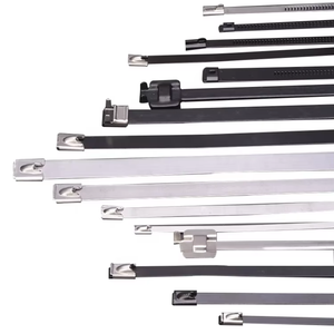 <span class=keywords><strong>สาย</strong></span><span class=keywords><strong>รัด</strong></span>เคเบิลสแตนเลส 304 แบบล็อคตัวเองเคลือบ PVC ขนาด 5.6150 มม. <span class=keywords><strong>สาย</strong></span><span class=keywords><strong>รัด</strong></span>โลหะหุ้มฉนวนป้องกันรอยขีดข่วน - Product Image 2