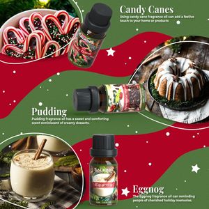 Juego <span class=keywords><strong>de</strong></span> regalo <span class=keywords><strong>de</strong></span> Navidad popular Aceites <span class=keywords><strong>de</strong></span> fragancia <span class=keywords><strong>de</strong></span> aceite esencial para difusor Fabricación <span class=keywords><strong>de</strong></span> velas <span class=keywords><strong>de</strong></span> jabón-Aromas <span class=keywords><strong>de</strong></span> bastón <span class=keywords><strong>de</strong></span> caramelo <span class=keywords><strong>de</strong></span> pan <span class=keywords><strong>de</strong></span> jengibre Semillas hechas - Product Image 4