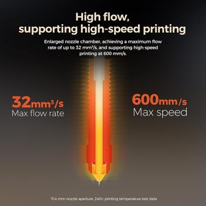 Creality K1C/K1 Max/K1 Kit de bloque calefactor de cerámica actualizado Hebilla de terminal Hotend para impresoras 3D Accesorio esencial - Product Image 6
